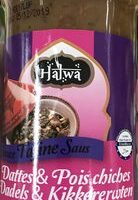 Sauce Tajine Dattes & Pois Chiches