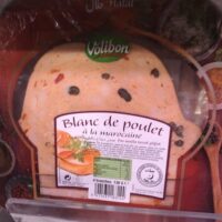 White Chicken  Marocaine