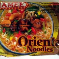 Noodles orientales Aroma from Mushrooms – 85 g – Mamee Noodles orientales Aroma from Mushrooms - 85 g - Mamee