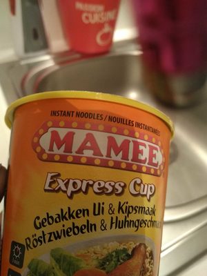 Express Cup Fried Onion Chicken Express Cup Fried Onion Chicken