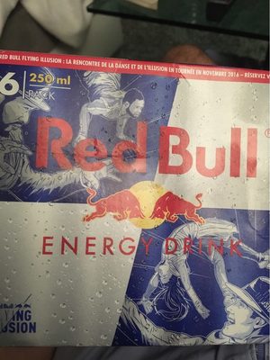 Red bull x6 Red bull x6