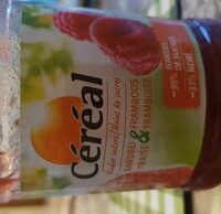 Cereal Jam Aardbei in Framboos