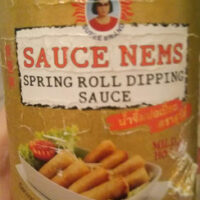 Suree Chilli Sauce Spring Roll -