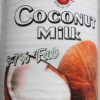 Coco Milk, 5 à 7% Less Fat