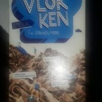 Vlokken melk strooien maar
