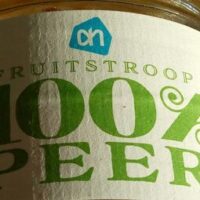 Fruitstroop 100% peer