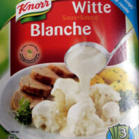 Sauce White Knorr