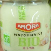 Mayonnaise Bio ail