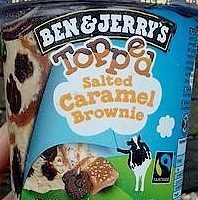 Topped - Salted Caramel Brownie