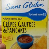 Mélange for crêpes, gaufres & pancakes
