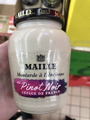 Mustard à l’Ancienne Pinot Noir Mustard à l'Ancienne Pinot Noir