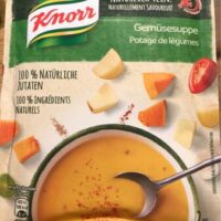 Potage from Vegetables