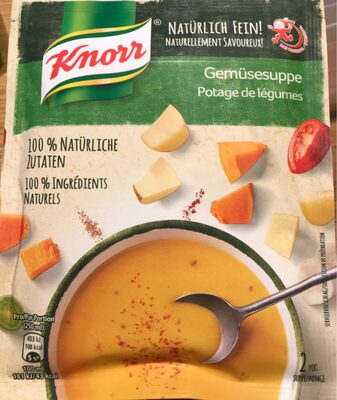 Potage from Vegetables Potage from Vegetables