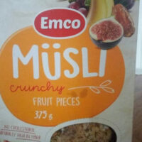 Emco Muesli with Fruit Pieces Crunchy