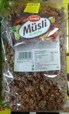 Crunchy Muesli – Chocolate Crunchy Muesli - Chocolate