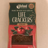Crackers Crus à L'italienne LifeFood