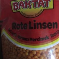 Rote Linsen, Lentilles Reds