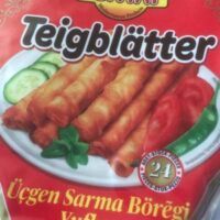 Baktat Teigblätter