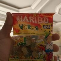 Haribo Worms Fizz Haribo Worms Fizz