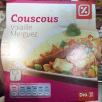 Couscous Poultry Merguez