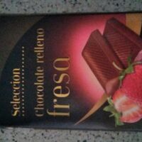 Chocolate relleno Strawberry