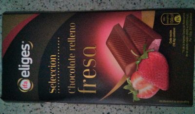 Chocolate relleno Strawberry Chocolate relleno Strawberry