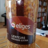 Lentils Cooked Extra