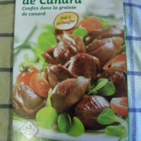 Gésiers from Canard, Confits dans la Fat from Canard