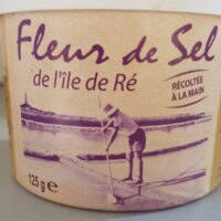 Fleur from Salt from L'île from Ré