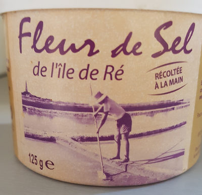 Fleur from Salt from L’île from Ré Fleur from Salt from L'île from Ré