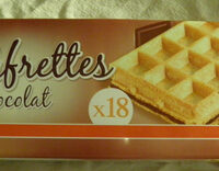 Gaufrettes Chocolat Dia