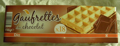 Gaufrettes Chocolat Dia Gaufrettes Chocolat Dia