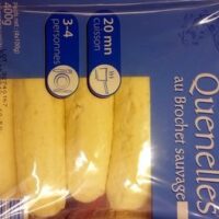 Quenelles brochet sauvage