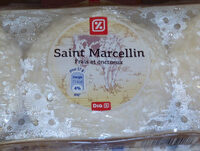 Saint Marcellin IGP (21,5% Less Fat) 240 g