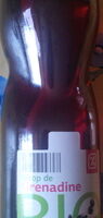 Syrup from Grenadine Bio