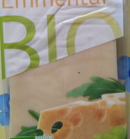 Emmental Bio (28% Less Fat) - 250 g - Dia