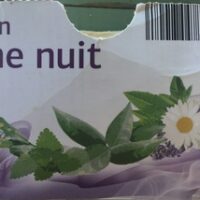 Infusion Bonne Nuit Infusion Bonne Nuit