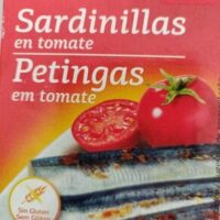 Petingas in Tomato