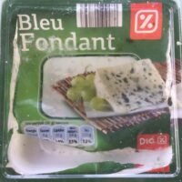 Bleu fondant (33% Less Fat)