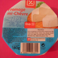 Cheese mi-Goat (26% Less Fat)