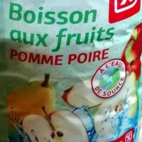 Boisson with Fruits Apple poire