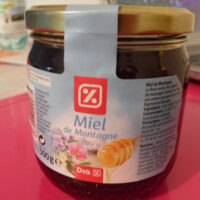Honey from Montagne