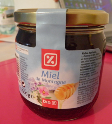 Honey from Montagne Honey from Montagne