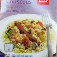 Couscous Chicken and Merguez