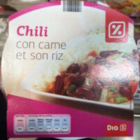 Chili con Carne and son riz