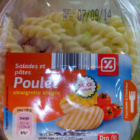 Salades and pâtes Chicken