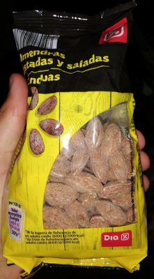 Amandes Salty Amandes Salty