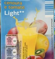 Nectar tropical Carotte and Tomato Light