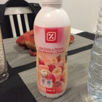 Con Strawberries and Banana