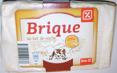 Brique Milk from vache (32 % Less Fat) Brique Milk from vache (32 % Less Fat)